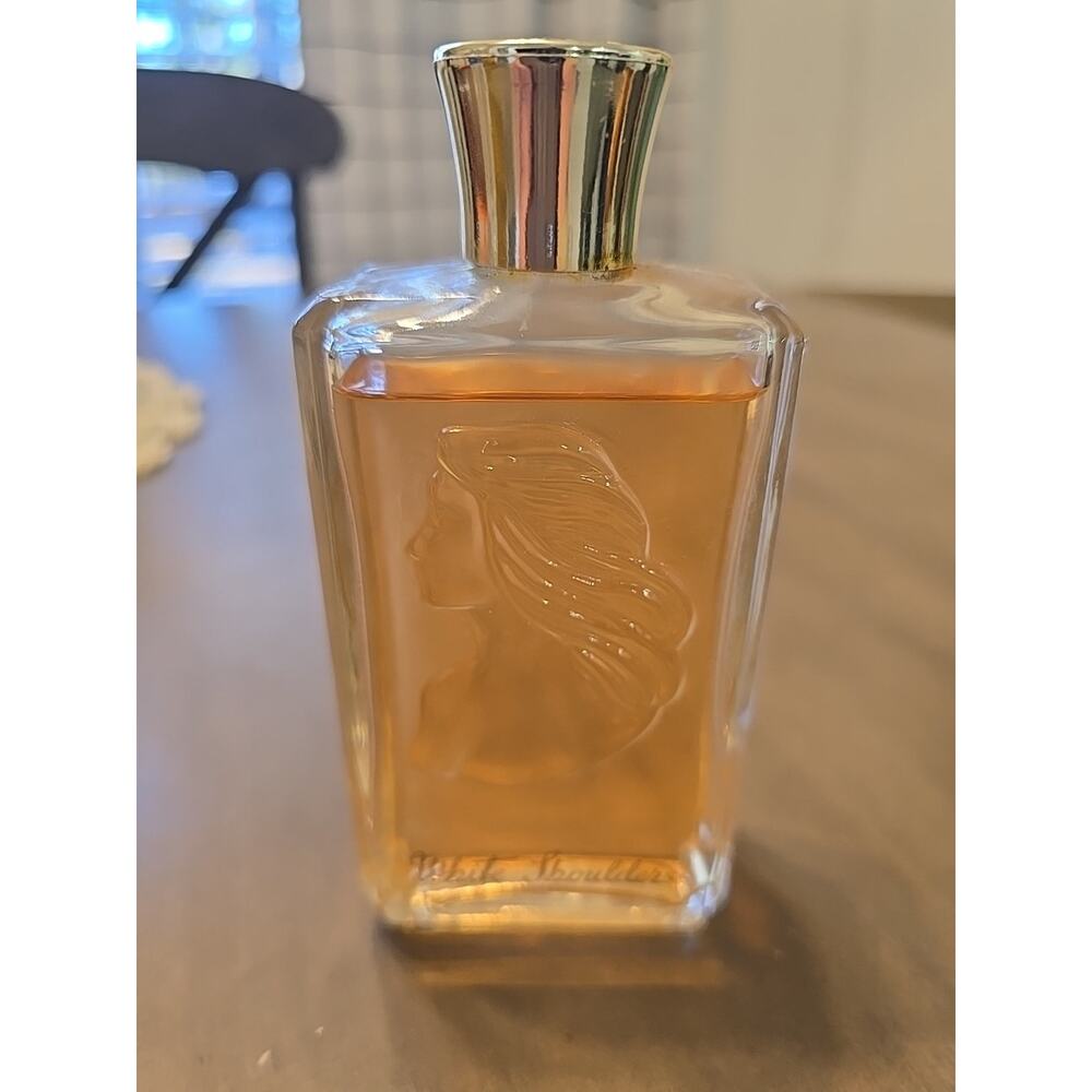 Vintage White Shoulders Eau De Cologne 4.5 Fl Oz Bottle USA Product Screw Top